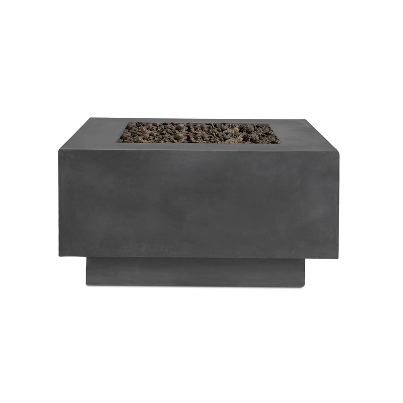 Cubo | Concrete Fire Bowl - Phoenix Fire Art Store