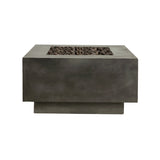 Cubo | Concrete Fire Bowl - Phoenix Fire Art Store