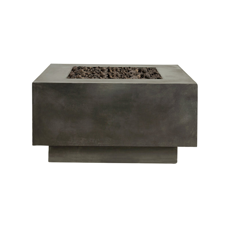 Cubo | Concrete Fire Bowl - Phoenix Fire Art Store