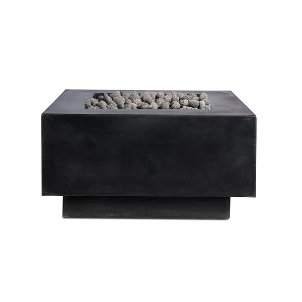 Cubo | Concrete Fire Bowl - Phoenix Fire Art Store