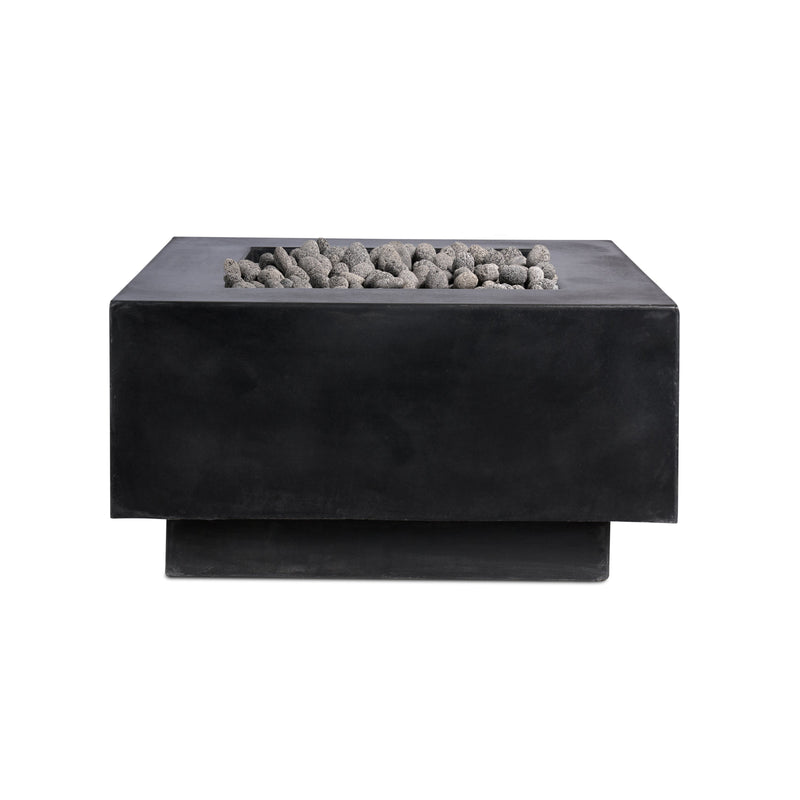 Cubo | Concrete Fire Bowl - Phoenix Fire Art Store