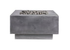 Grey / 42 x 42 x 16 / Rolled Lava Rock