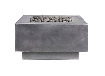 Cubo | Concrete Fire Bowl - Phoenix Fire Art Store