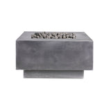 Cubo | Concrete Fire Bowl - Phoenix Fire Art Store