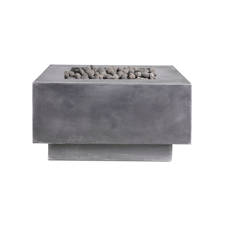 Cubo | Concrete Fire Bowl - Phoenix Fire Art Store