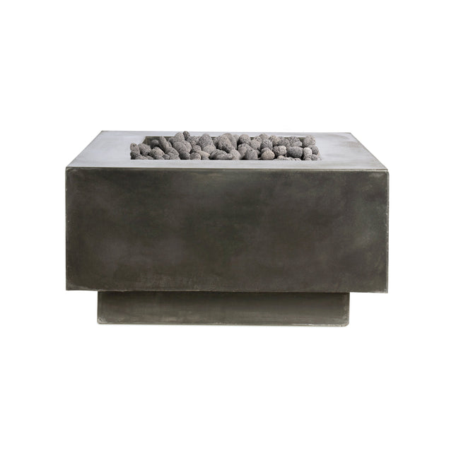 Cubo | Concrete Fire Bowl - Phoenix Fire Art Store