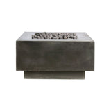 Cubo | Concrete Fire Bowl - Phoenix Fire Art Store