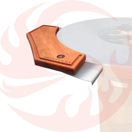 Arteflame Cherry Wood Cutting Block - Perfect Fit for Grills - Phoenix Fire Art Store