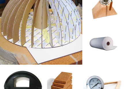 DIY Eco Kit - Traditional Brick Pizza Oven ProForno
