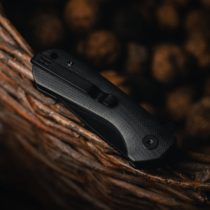 The Peasant Folding Pocket Knife Giftset for Men and Women (Red and Grey)