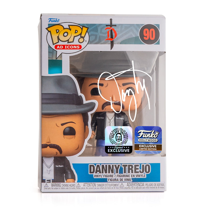 Signed Funko "Hollywood Danny Trejo" Pop! Super Limited Edition