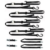 Mini Dual Bike Rack & Tie Down Bundle