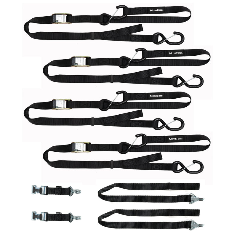 Mini Dual Bike Rack & Tie Down Bundle