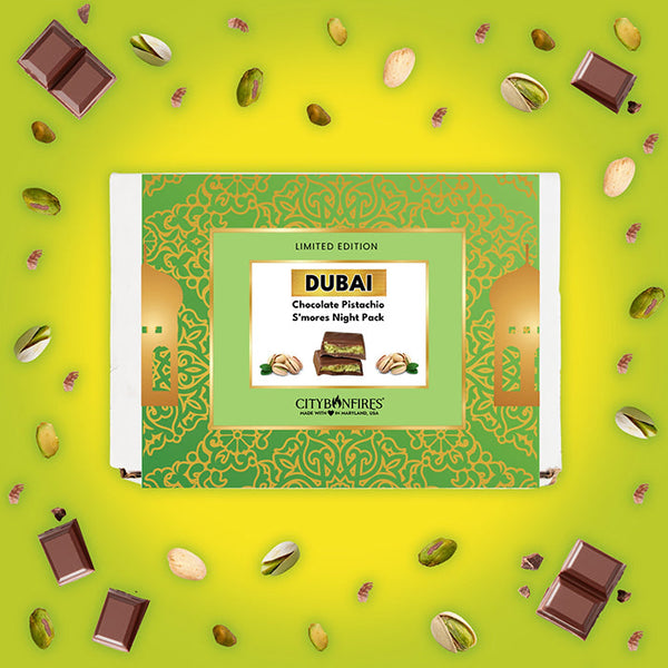 Dubai Chocolate S’mores Night Pack - Phoenix Fire Art Store