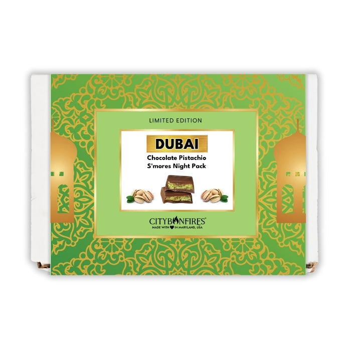 Dubai Chocolate S’mores Night Pack - Phoenix Fire Art Store