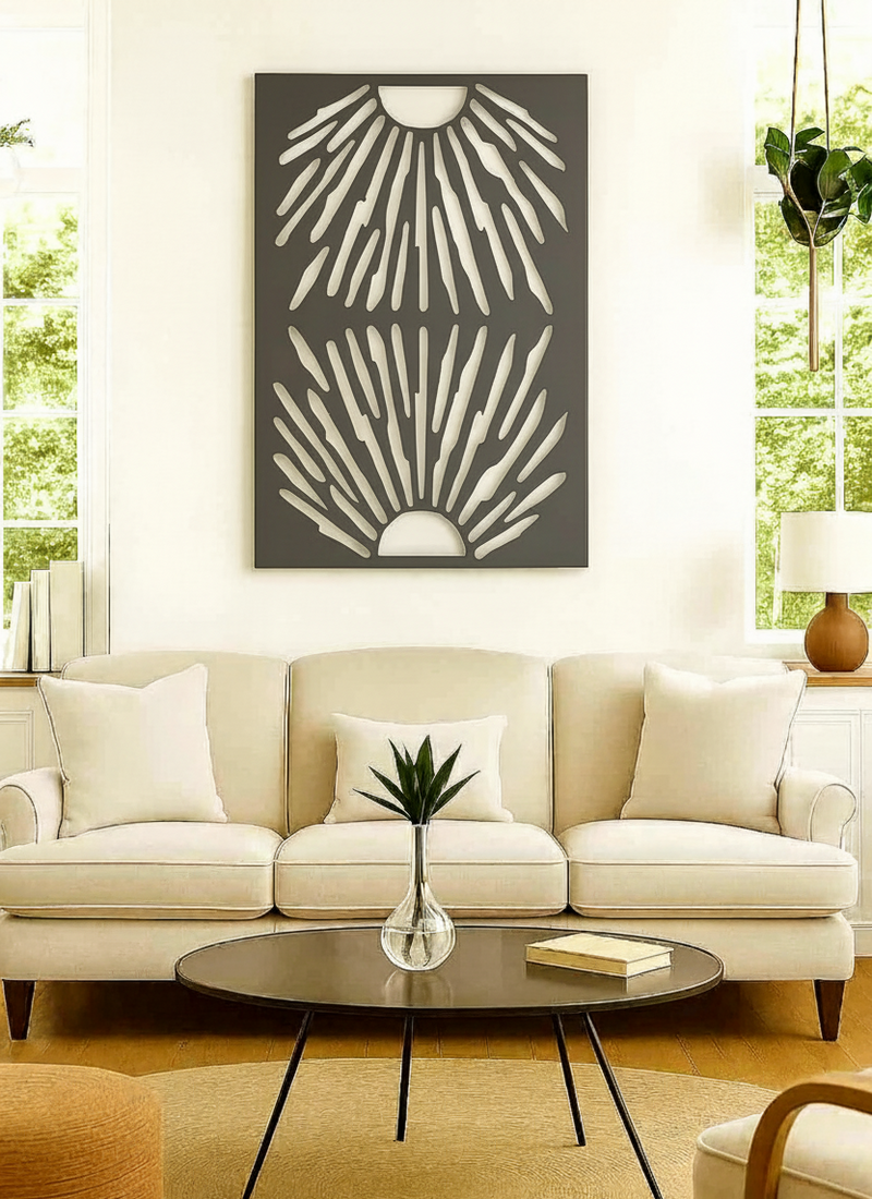 Laser-Cut Dusk to Dawn Panel - FREE SHIPPING