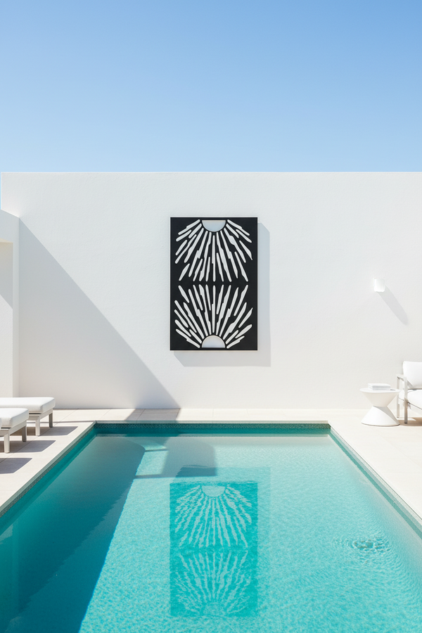 Laser-Cut Dusk to Dawn Panel - FREE SHIPPING