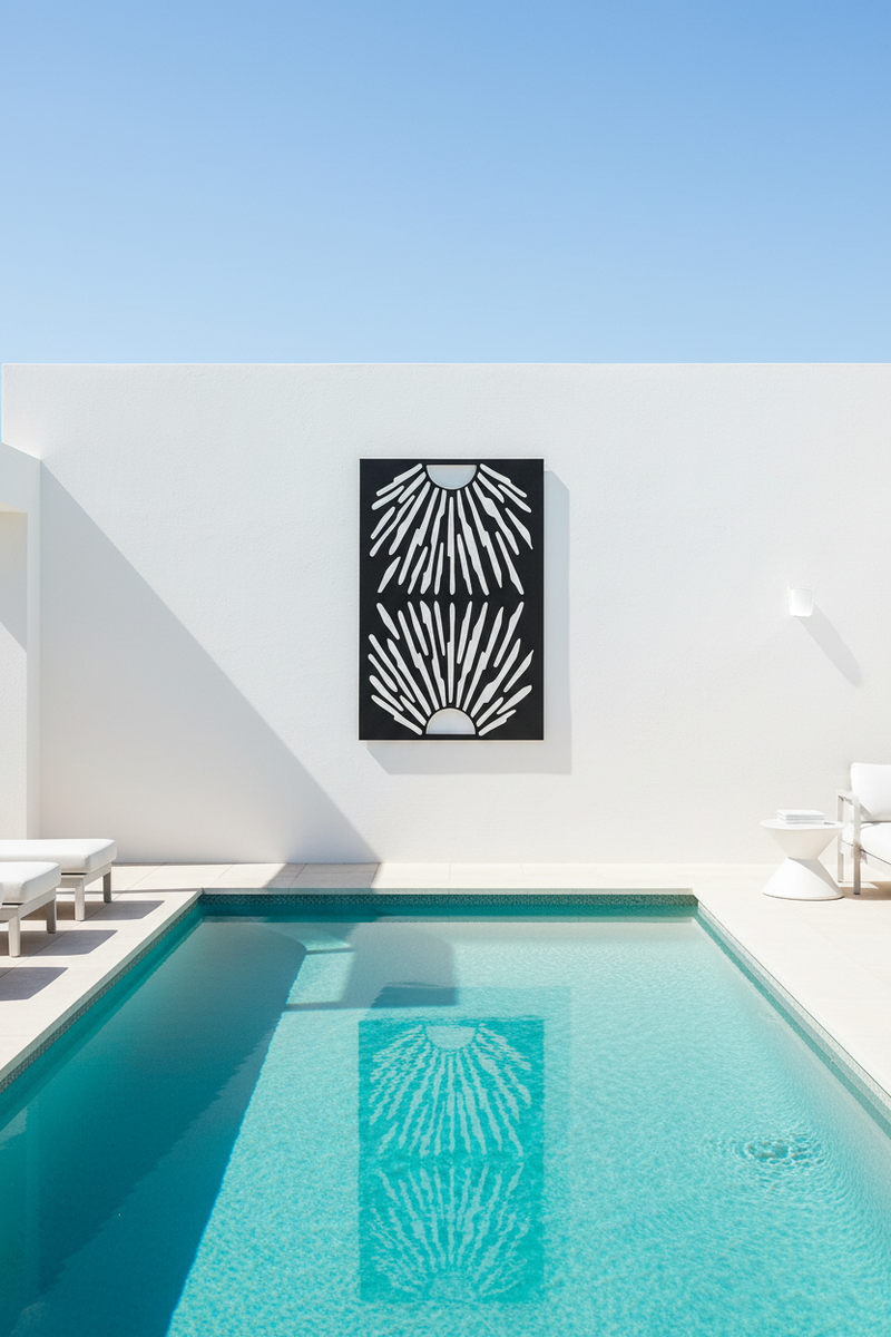 Laser-Cut Dusk to Dawn Panel - FREE SHIPPING