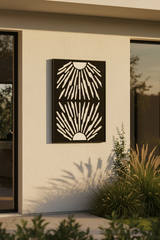 Laser-Cut Dusk to Dawn Panel - FREE SHIPPING
