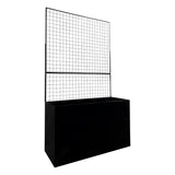 Steel Edge Planter with Trellis - Grow Your Garden Empire!