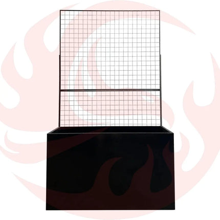 Steel Edge Planter with Trellis - FREE SHIPPING! - Phoenix Fire Art Store
