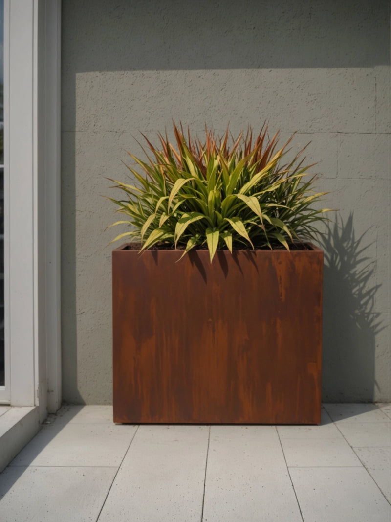 Corten Steel Edge Planters - Your Garden's New Best Friend (FREE SHIPPING!)