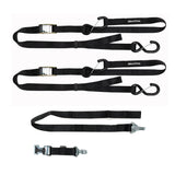 Mini Electric Bike Rack & Tie Downs Bundle