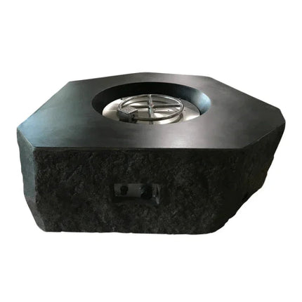 Elementi Columbia Fire Pit OFG105 - Outdoor Propane Fire Table That's Hotter Than Fresh Wasabi On A Sunburn
