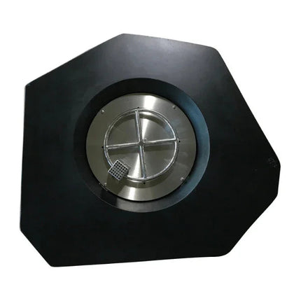 Elementi Columbia Fire Pit OFG105 - Outdoor Propane Fire Table That's Hotter Than Fresh Wasabi On A Sunburn