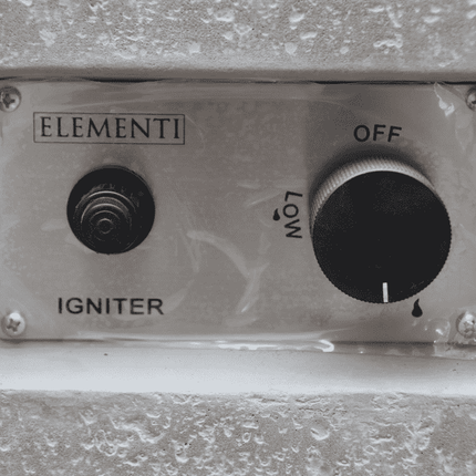 Elementi Hampton Fire Pit OFG139 - Where Luxury Meets 'Holy Smokes, That's Hot!'