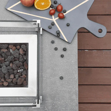 Elementi Hampton Fire Pit OFG139 - Where Luxury Meets 'Holy Smokes, That's Hot!'