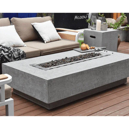 Elementi Hampton Fire Pit OFG139 - Where Luxury Meets 'Holy Smokes, That's Hot!'