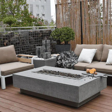 Elementi Hampton Fire Pit OFG139 - Where Luxury Meets 'Holy Smokes, That's Hot!'