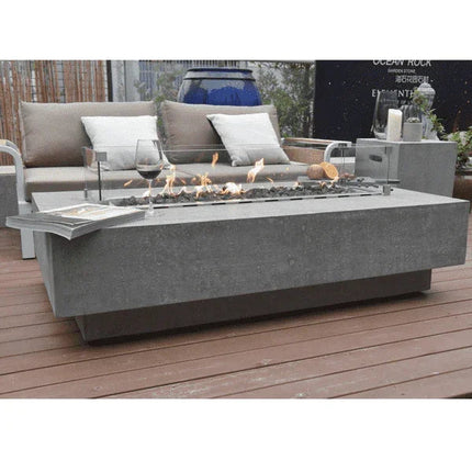 Elementi Hampton Fire Pit OFG139 - Where Luxury Meets 'Holy Smokes, That's Hot!'