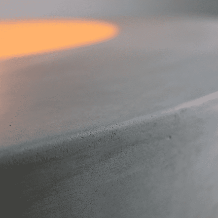 Elementi Lunar Fire Bowl - Outdoor Propane Fire Pit Table