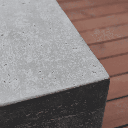 Elementi Manhattan Fire Pit OFG103 - Luxury Outdoor Fireplace Table