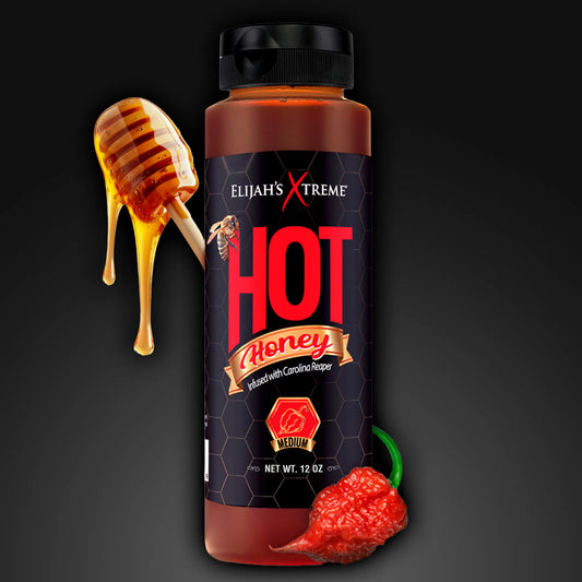 Elijah's Xtreme Hot Honey - Phoenix Fire Art Store