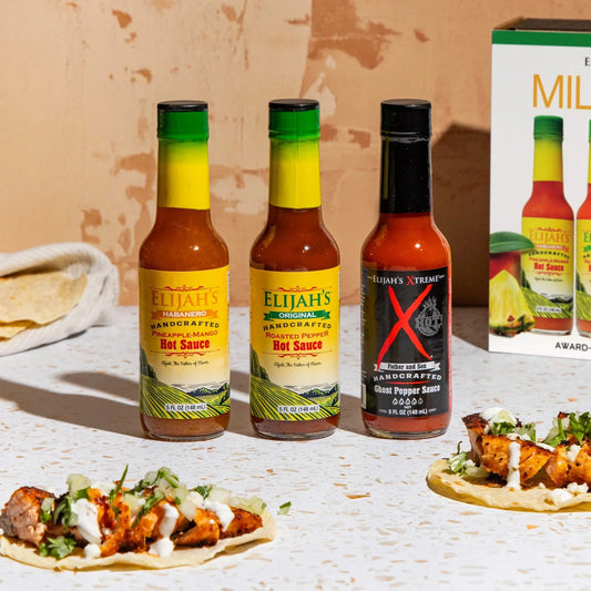 Mild & Hot Trio Hot Sauce Set - Phoenix Fire Art Store