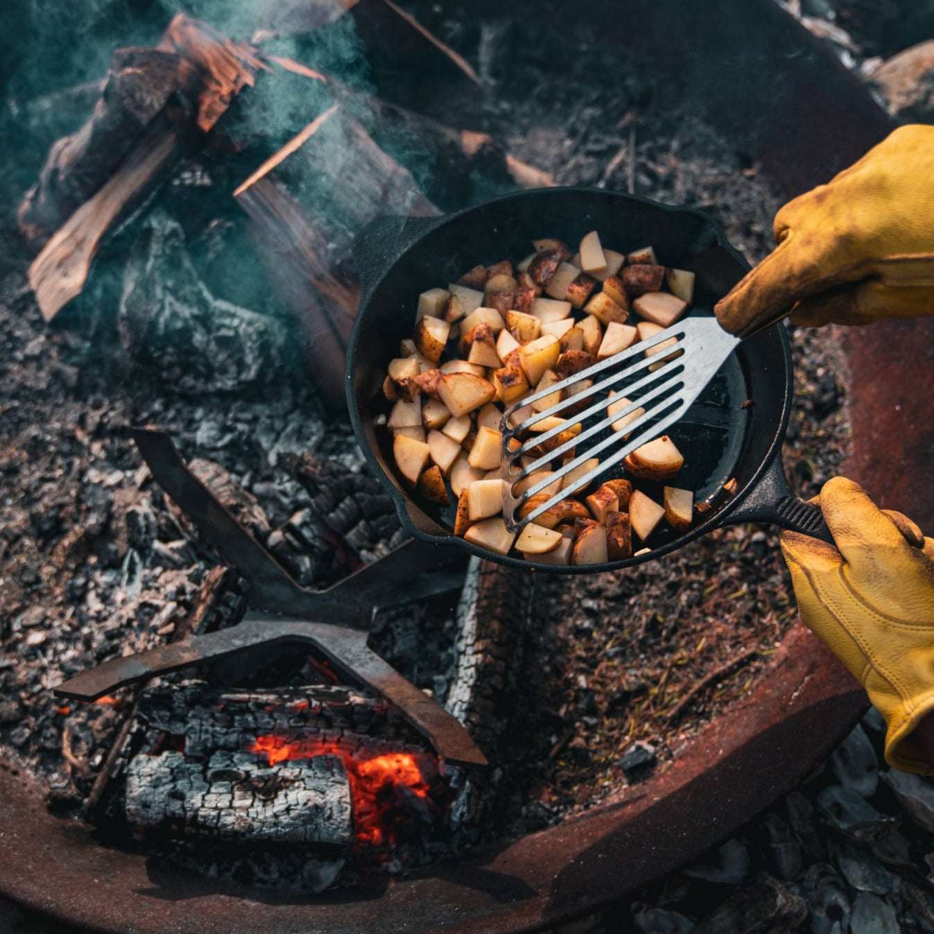 Open Fire Cook Kit - Phoenix Fire Art Store