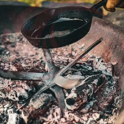 Pan Stand - Phoenix Fire Art Store