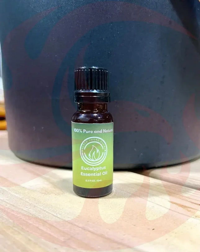 Eucalyptus Essential Oil - Phoenix Fire Art Store