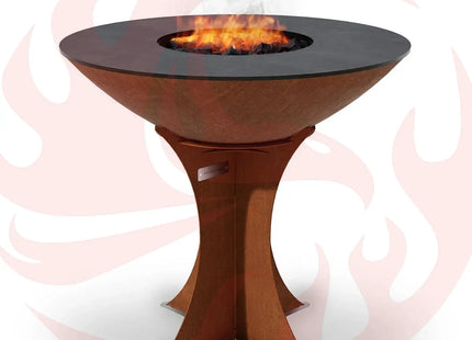 Arteflame XXL 40" Flat Top Grill - High Euro Base - Phoenix Fire Art Store
