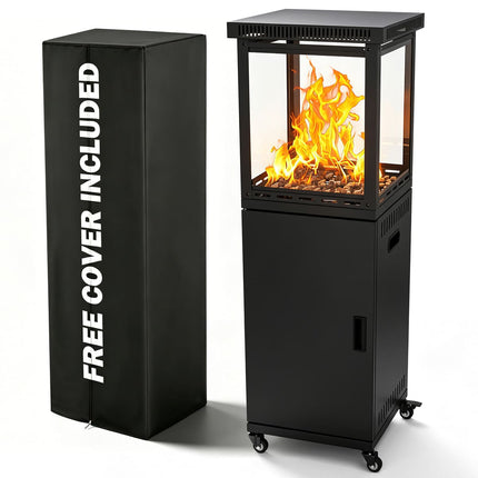 Pyra Base Patio Heater 41,000 BTU Pamapic
