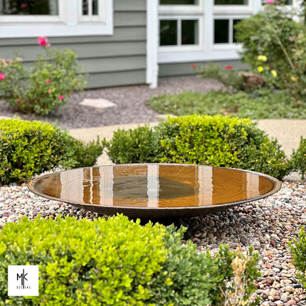 Corten Steel Fire Pit, Bowl, Water Bowl*, and Planter Bowl - FREE SHIPPING