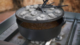 Frontier Grates - Dutch Oven Grill Grate for 24" Pop-Up Fire Pit | Cast Iron Cooking Accessory