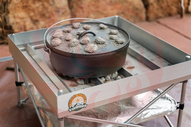 Dutch Oven Grill Grate for 24 Pop-Up Fire Pit – Frontier Grates - Phoenix Fire Art Store