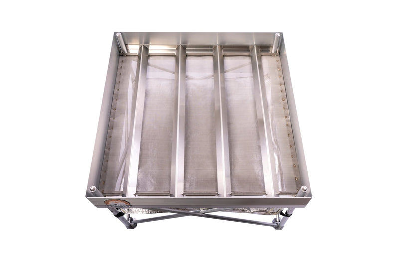 Frontier Grates - Dutch Oven Grill Grate for 24" Pop-Up Fire Pit | Cast Iron Cooking Accessory