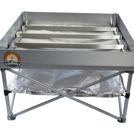 Dutch Oven Grill Grate for 24 Pop-Up Fire Pit – Frontier Grates - Phoenix Fire Art Store