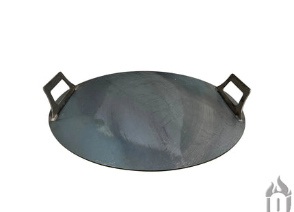 Flat Fire Pit Lid (Made in USA) - Phoenix Fire Art Store