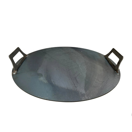 Flat Fire Pit Lid (Made in USA) - Phoenix Fire Art Store